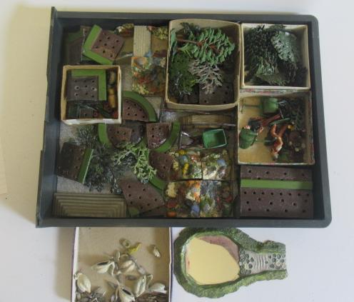 Britains garden equipment including Borders Image