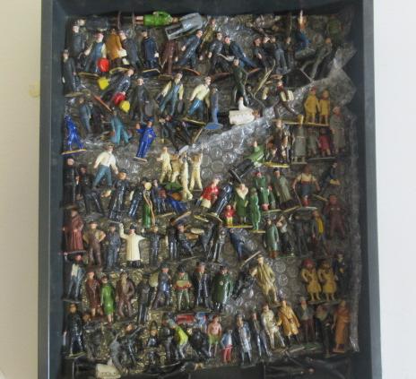 O gauge lead figures by Britains Image