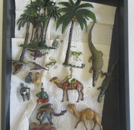 Britains palm trees Image