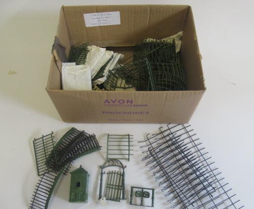 Zoo animal enclosures and zoo gates by Britains and other makers Image