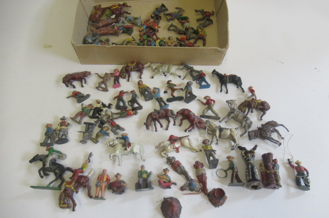 Large quantity of cowboys by Timpo Image