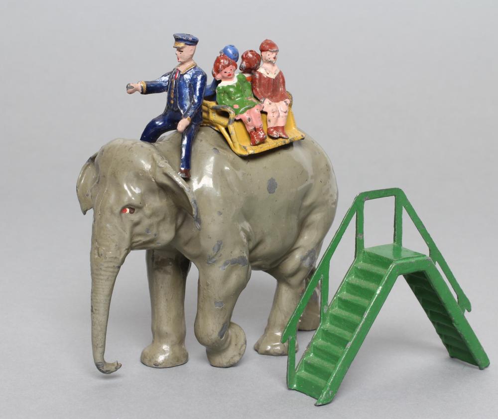 Britains elephant with Howdah Image