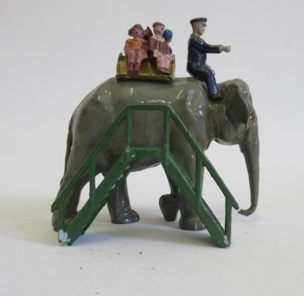 Britains elephant with Howdah Image