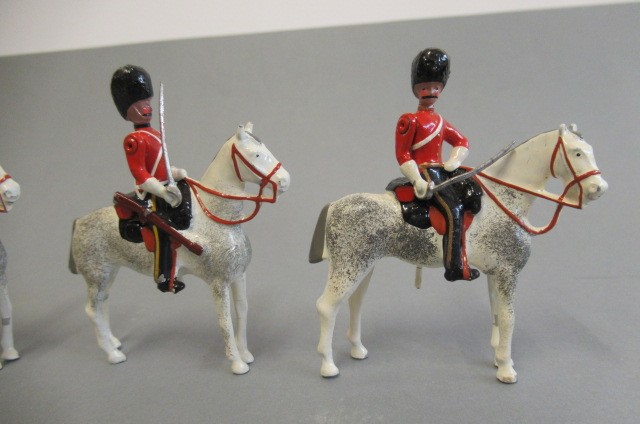 Hocker mounted Royal Horse Guards Image
