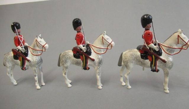 Hocker mounted Royal Horse Guards Image