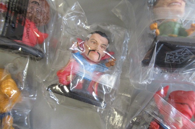 Thirty three Corinthian Marvel Super Hero figures Image