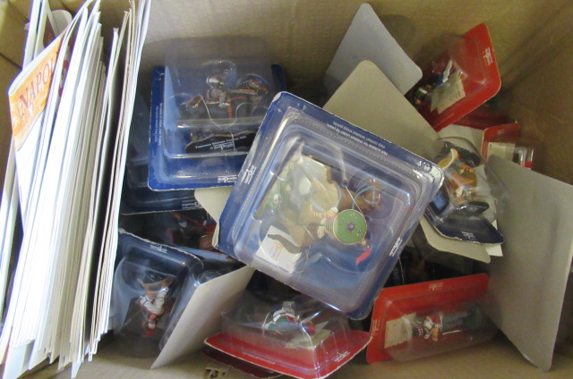 Del-Prado military figures of Napoleonic and The Third Crusade Image