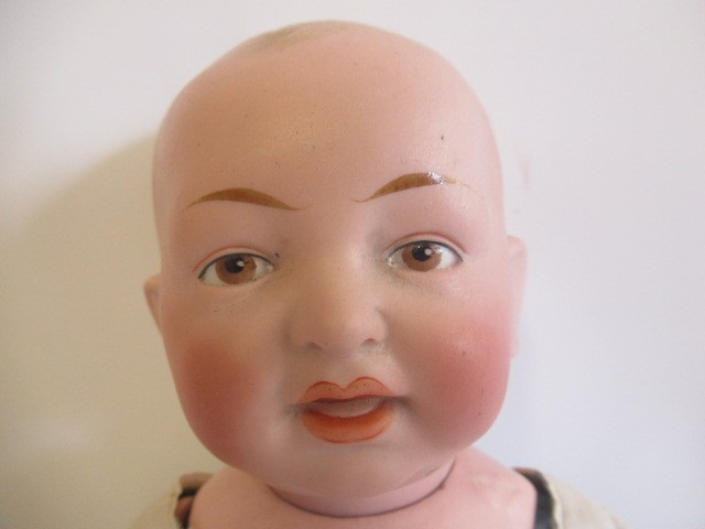 A Kestner bisque character boy Image