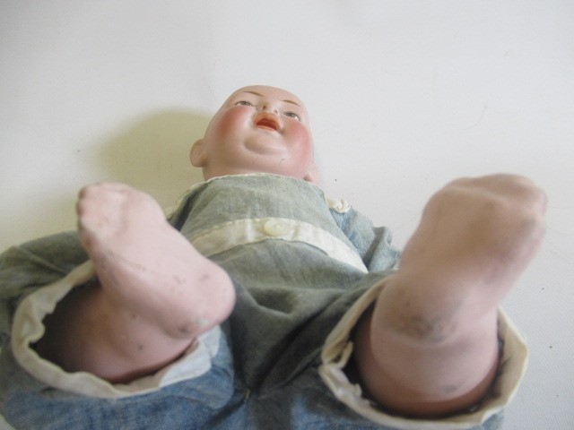 A Kestner bisque character boy Image