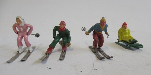 Four 60mm figures Image