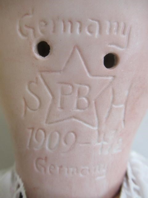 A Schoenau & Hoffmeister bisque socket head doll Image