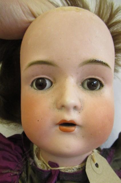 A Bruno Schmidt bisque socket head doll Image