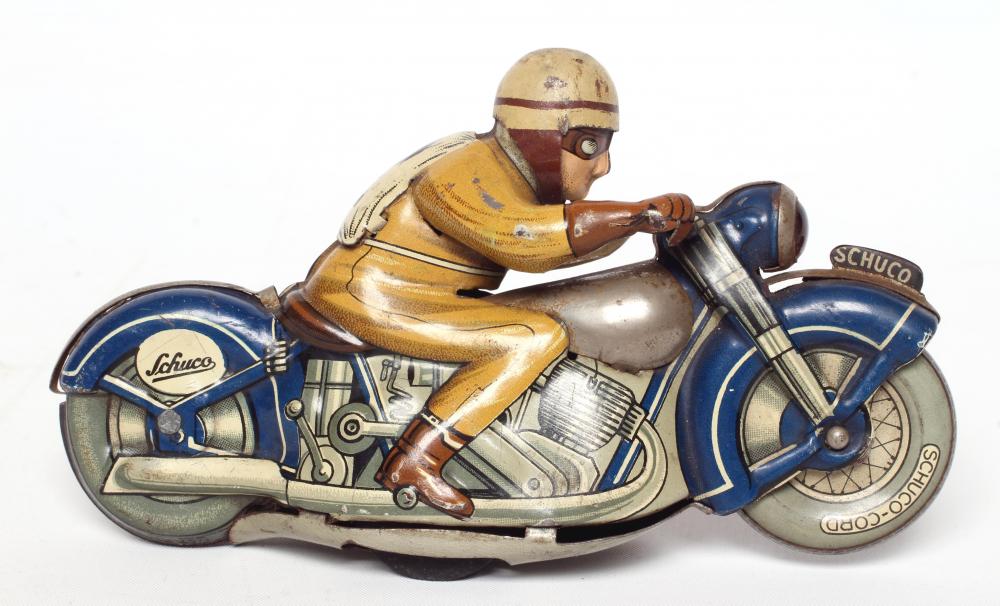 Schuco Moto-Drill 1006 motor biker Image