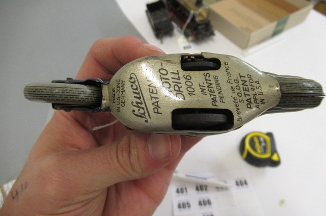 Schuco Moto-Drill 1006 motor biker Image