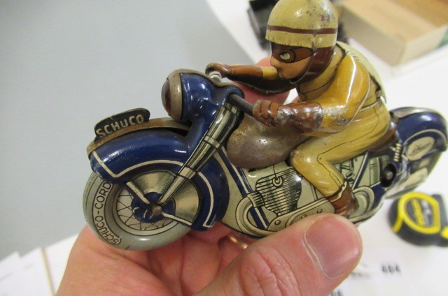 Schuco Moto-Drill 1006 motor biker Image