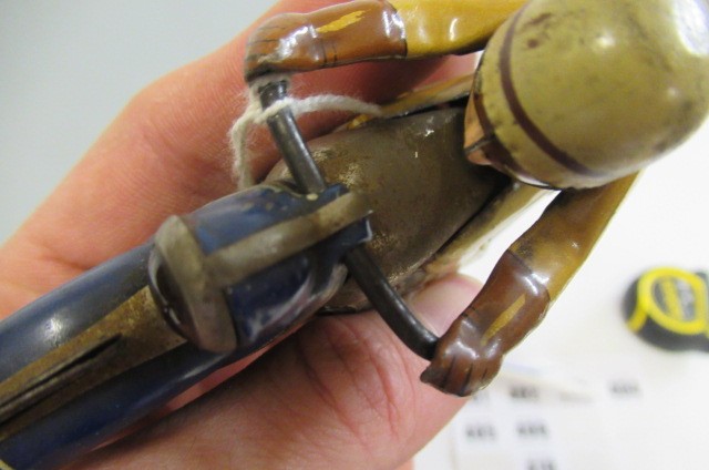 Schuco Moto-Drill 1006 motor biker Image