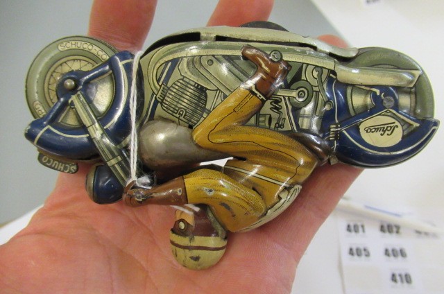 Schuco Moto-Drill 1006 motor biker Image