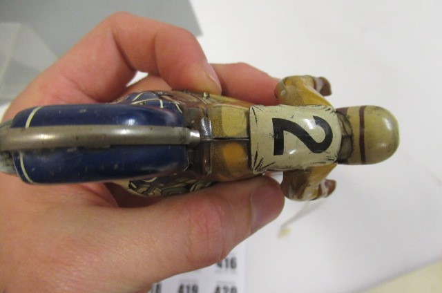 Schuco Moto-Drill 1006 motor biker Image