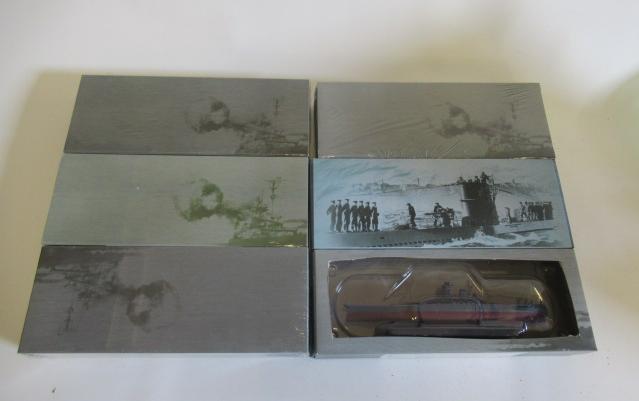 Atlas 1:1250 scale warships comprising HMS Anson Image