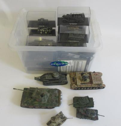WWII tank models Image