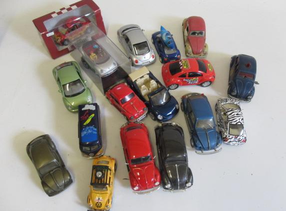 V.W. Beetles by various makers Image