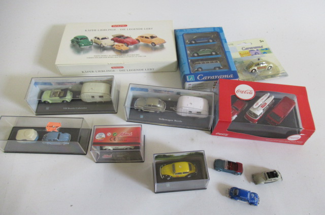 Mostly 1:87 scale Beetle models by Viking and others Image