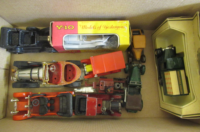 Vintage vehicles by Matchbox Image