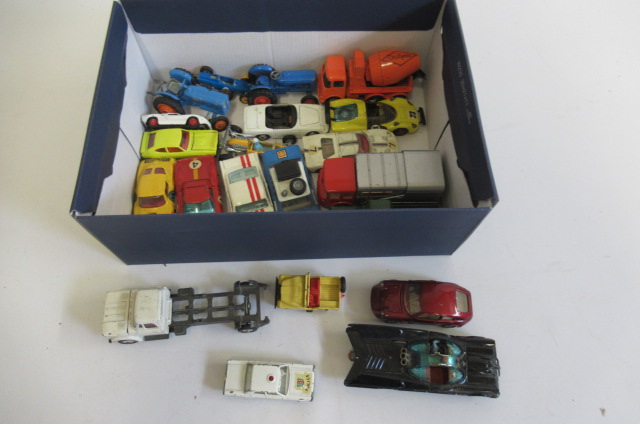Unboxed model vehicles by Corgi Image