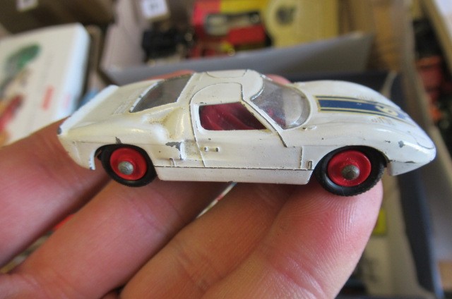 Unboxed model vehicles by Corgi Image