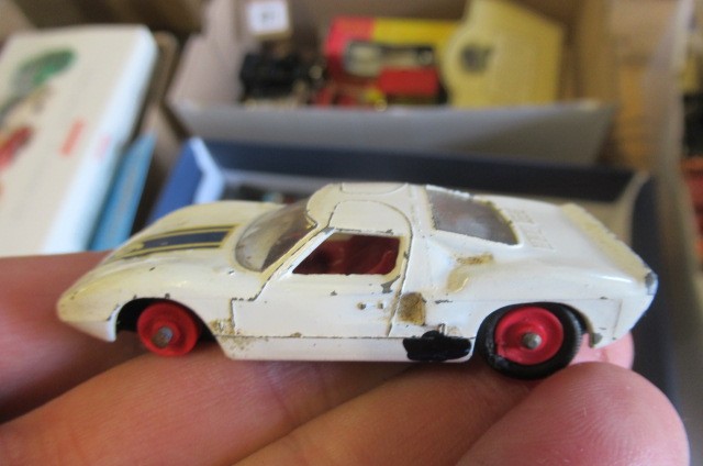 Unboxed model vehicles by Corgi Image