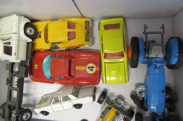 Unboxed model vehicles by Corgi Image