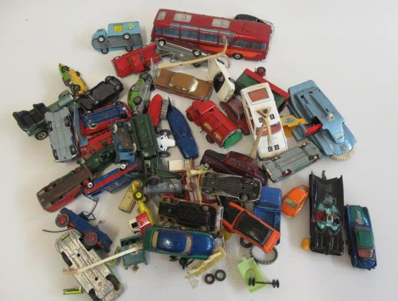 Unboxed playworn vehicles by Corgi Image