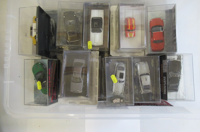 Twenty Fabbri James Bond vehicles Image