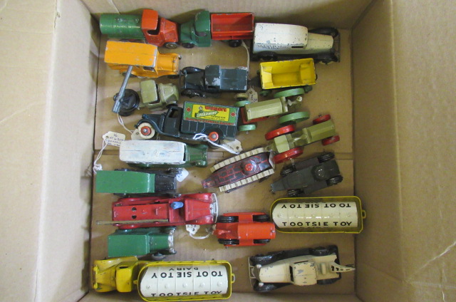 Tootsie Toys commercial vehicles including delivery vans Image
