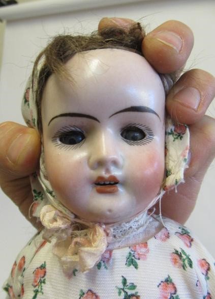 A Theodore Recknagel bisque socket head doll Image