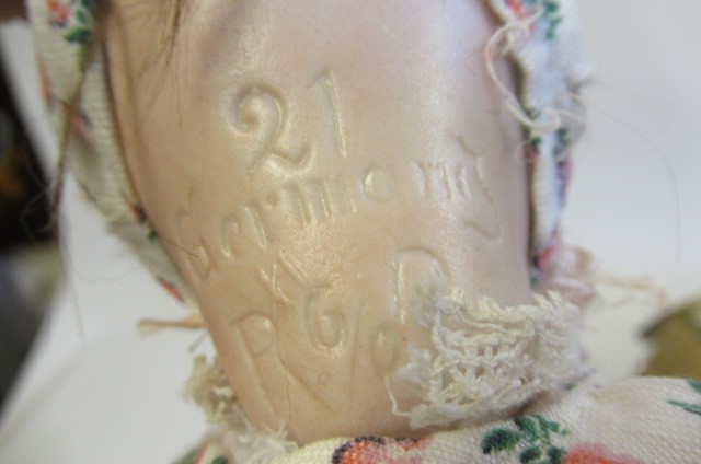 A Theodore Recknagel bisque socket head doll Image