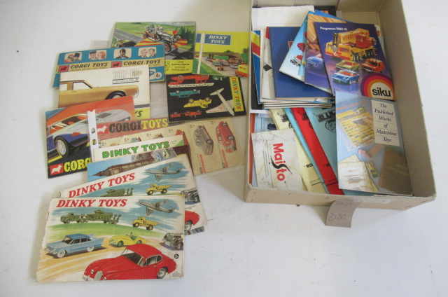 Diecast toy catalogues for Corgi Image