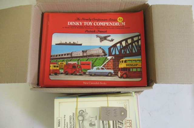 Five volumes of the Hornby Companion Series by New Cavendish Book comprising volumes 1 Image