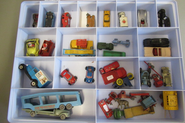 Unboxed smaller diecast vehicles by Benbros Image