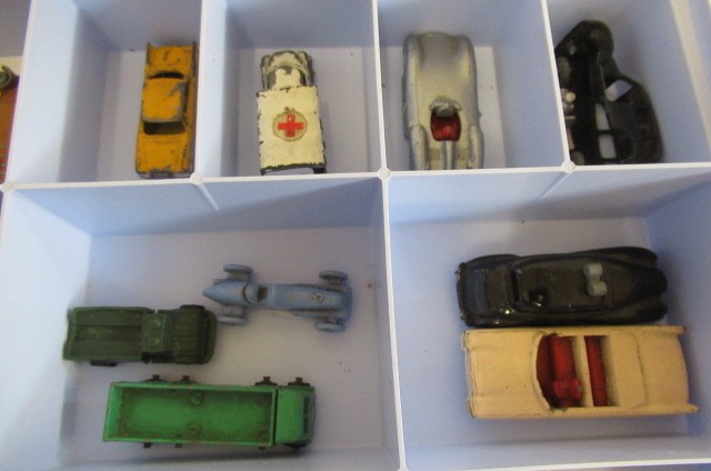 Unboxed smaller diecast vehicles by Benbros Image