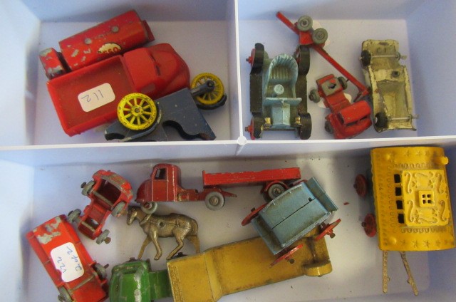 Unboxed smaller diecast vehicles by Benbros Image