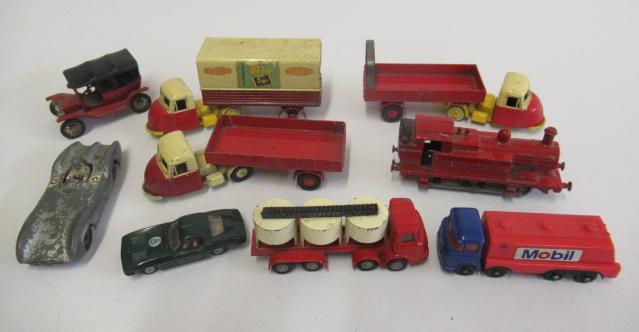 Unboxed diecast vehicles by Crescent Image
