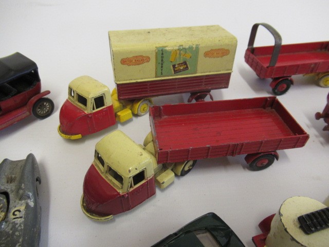 Unboxed diecast vehicles by Crescent Image