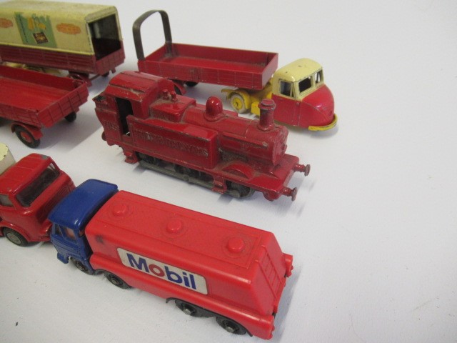 Unboxed diecast vehicles by Crescent Image