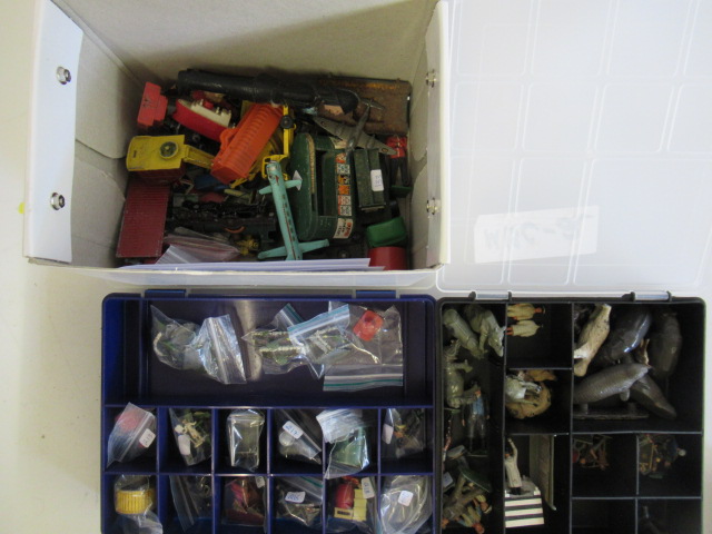 A quantity of diecast parts Image