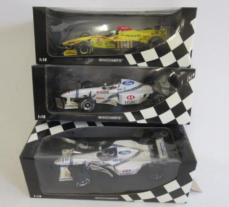 Mini Champs Stuart Ford SF1 Magnussen Image
