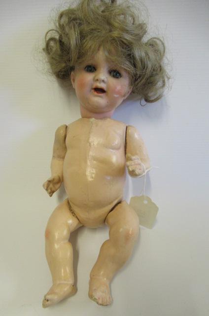 A Kammer & Reinhardt bisque socket head character doll Image