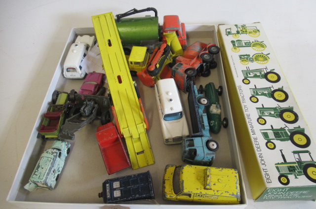Unboxed die cast vehicles by Corgi Image