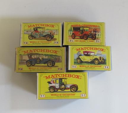 Matchbox Models of Yesteryear Y7 Rolls Royce Image