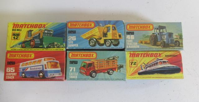 Matchbox Superfast 12 Big Bull Image